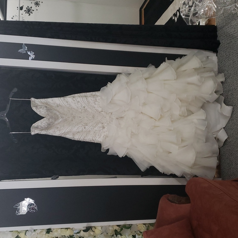 NWT Maggie Sottero Wedding Gown 5MT118 Serencia - Picture 4 of 8